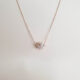 Zircon Snowflowers Necklace