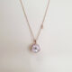 mother-of-pearl necklace