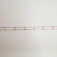 Choker Necklace. Crafted from a fine gold-tone chain