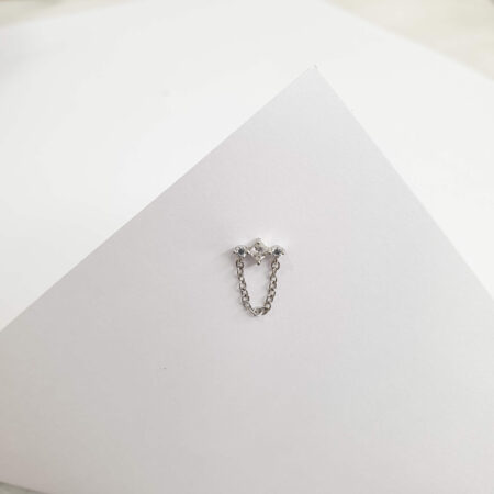 silver piercing